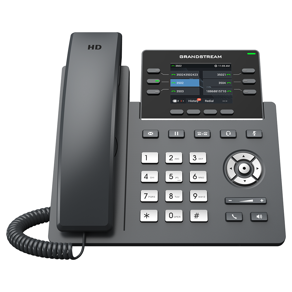 GRP2613W Mid-Range Gigabit IP Phone