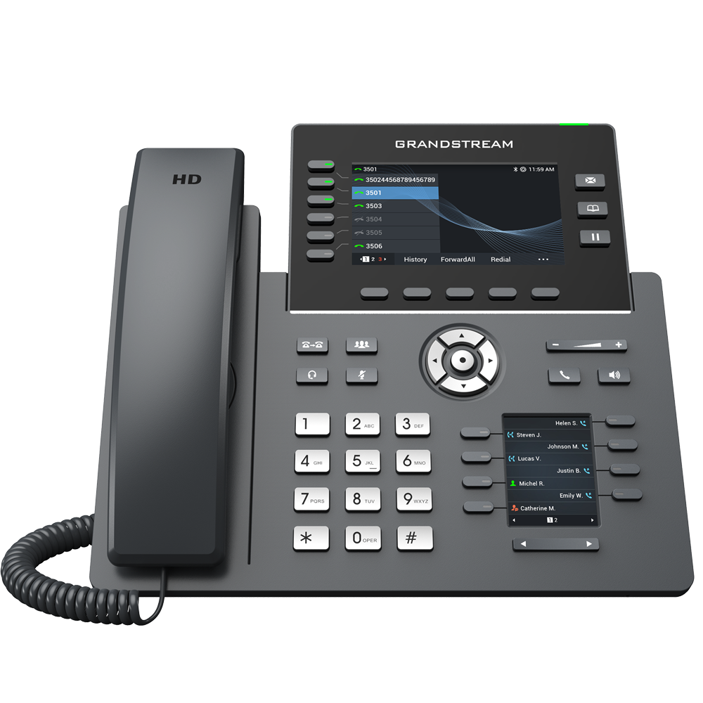 GRP2616 Premium Dual-Screen IP Phone